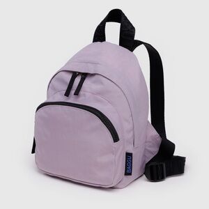 NEW Baggu Mini Backpack in Dusty Pink